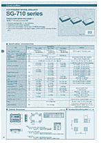 DataSheet SG-710 pdf